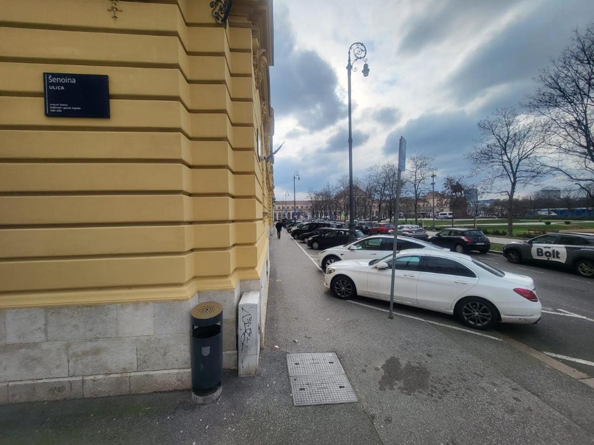 Stylish Apartment In Center Of Zagreb Ngoại thất bức ảnh