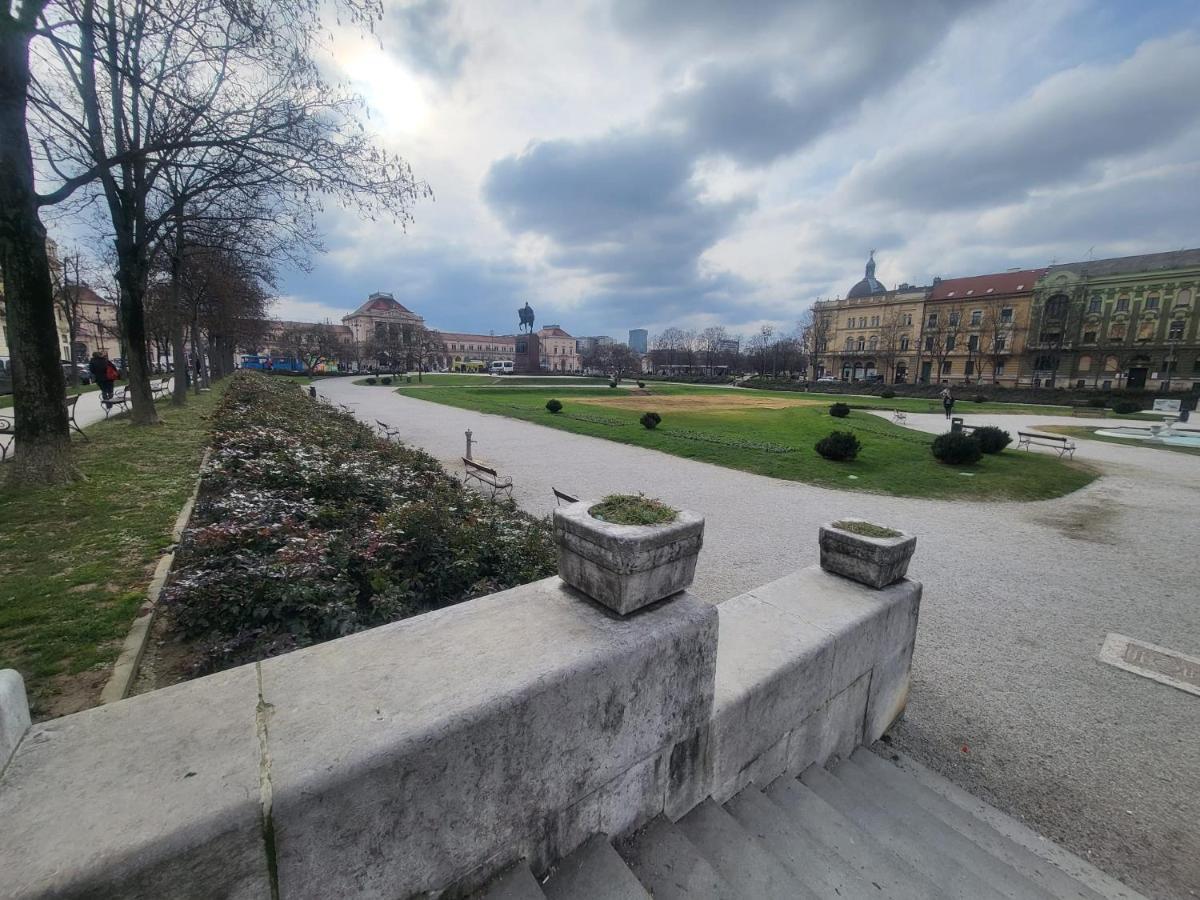 Stylish Apartment In Center Of Zagreb Ngoại thất bức ảnh