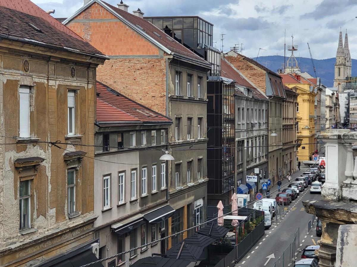Stylish Apartment In Center Of Zagreb Ngoại thất bức ảnh