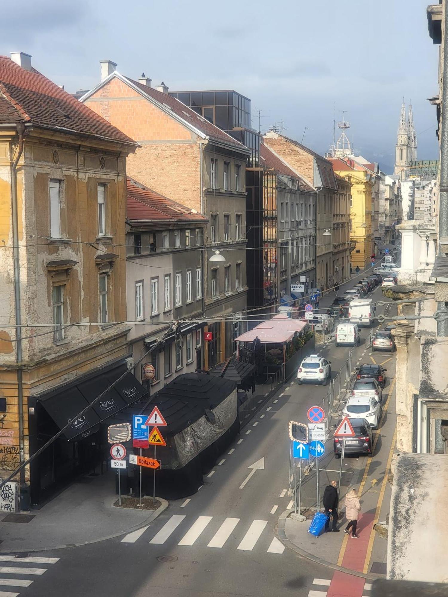 Stylish Apartment In Center Of Zagreb Ngoại thất bức ảnh