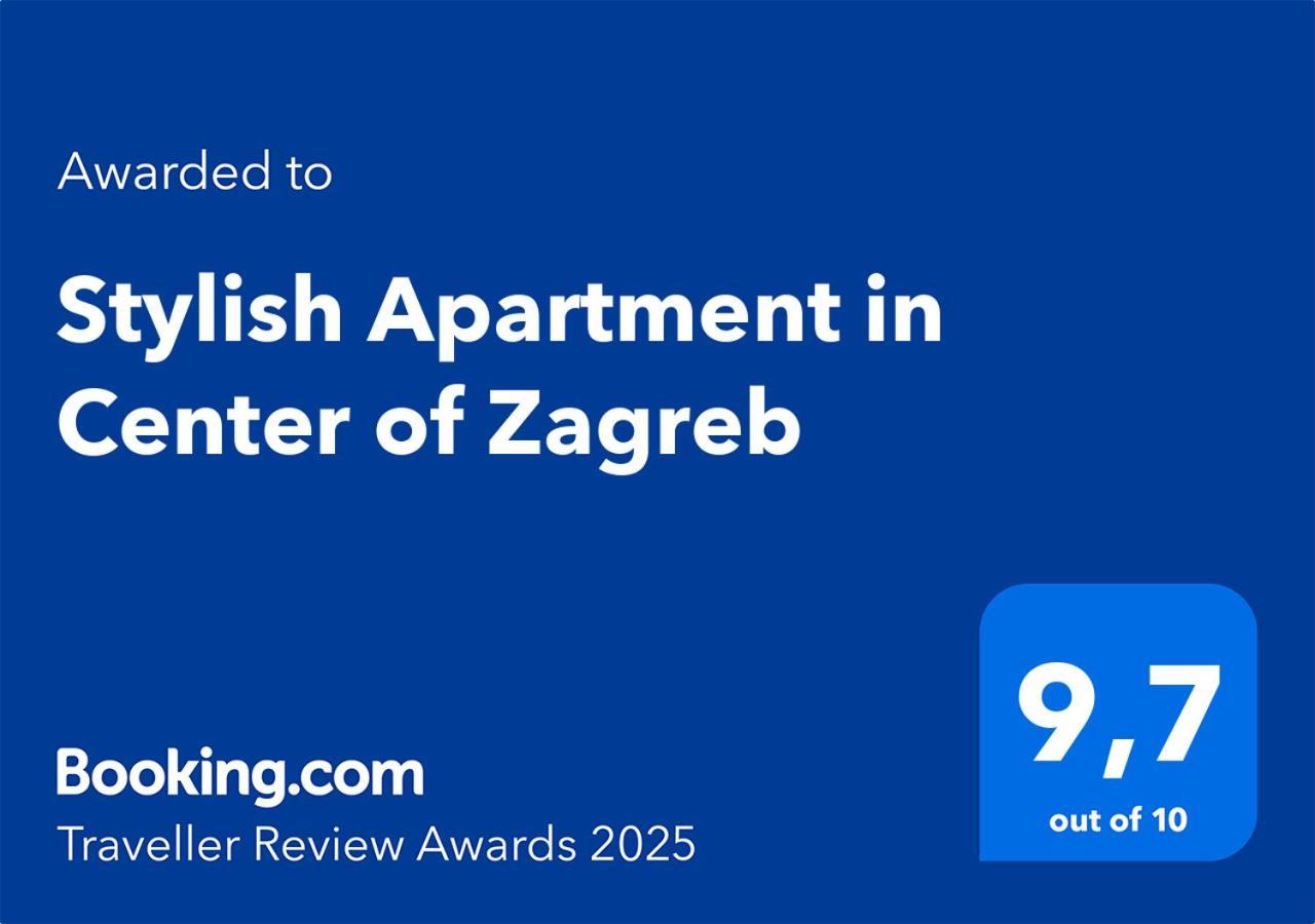 Stylish Apartment In Center Of Zagreb Ngoại thất bức ảnh